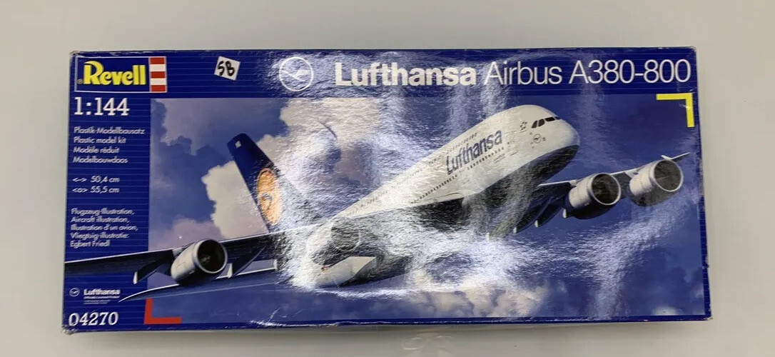 Revell プラモデル Airbus A380-800 Lufthansa Revell Airbus A380-800 Lufthansa 