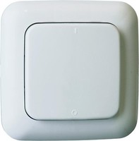 Home Easy HE842 Funk-Wandschalter Taster Weiss