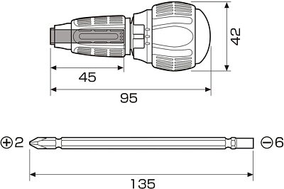 Annex quick ball 72 ratchet screwdriver 397-D | eBay