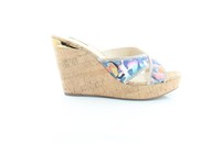 Guess Eleonora Blue Womens Shoes Size 10 M Sandals Msrp $89 on sale Guess Eleonora Blue Womens Shoes Size 10 M Sandals Msrp $89 on sale