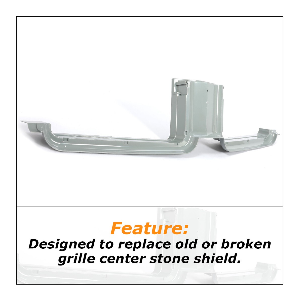 Where to find a front bumper and grille for a 1972 Oldsmobile Cutlass