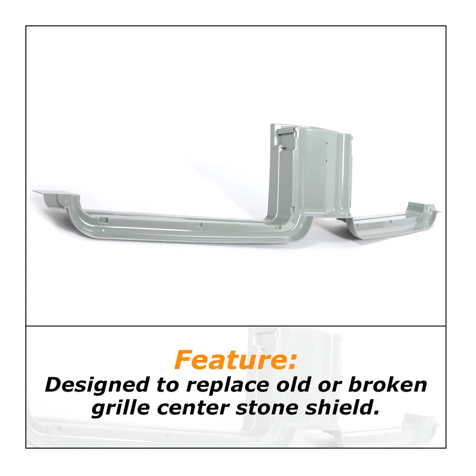 Para Oldsmobile F85 Cutlass Supreme 1971 1972 parrilla delantera centro escudo de piedra Foto 3 de 4