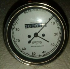 Smiths Chronometric 8000 Rev Counter / Tachometer Replica