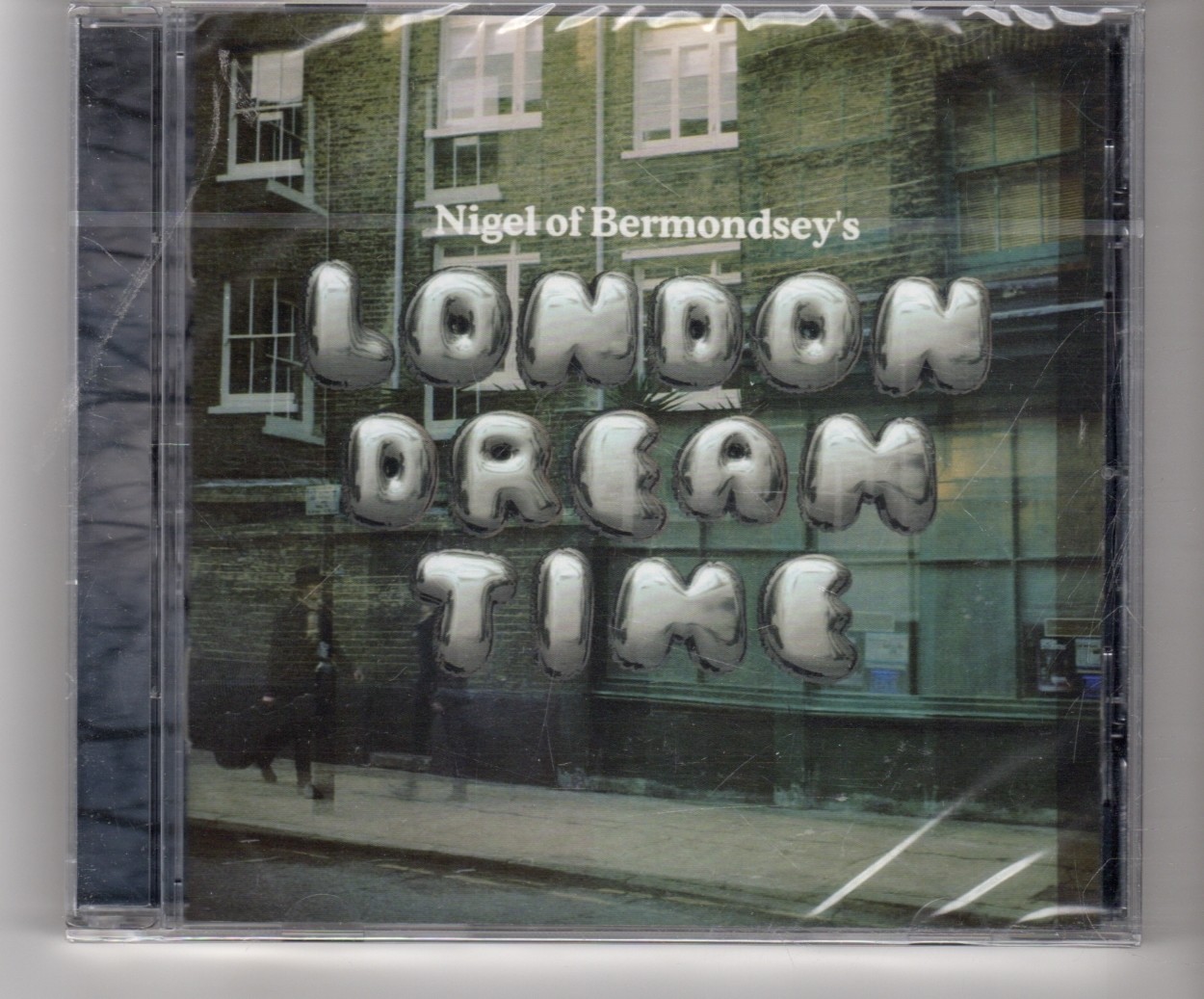 (HQ653) Nigel Of Bermondsey, London Dream Time - 2010 Sealed CD