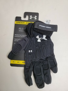 under armour women's illusion lacrosse field gloves
