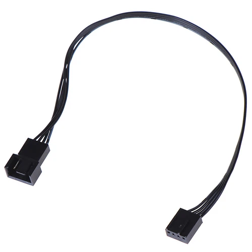 Motherboard PWM Fan 4Pin Splitter Extension Cable Wire Cord Fan C~bp