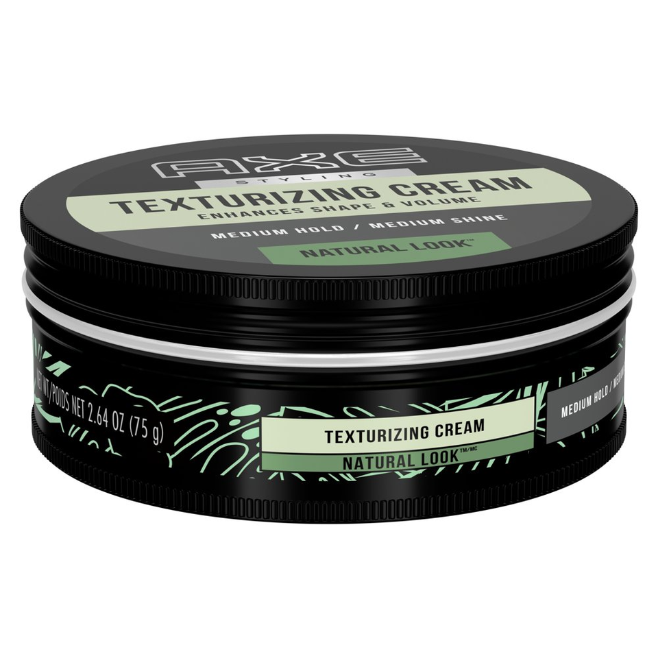 AXE STYLING AID TEXTURIZING CREAM 12 PIECE 2.64 OZ./75 G product package