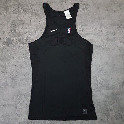 NIKE Pro NBA Team Player Issue Breathable Training Tank Top Shirt Mens 2XL TALL