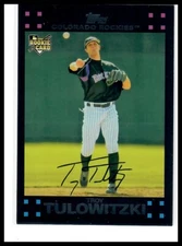 2011 Topps #60YOT-56 Troy Tulowitzki 60 Years of Topps Rockies RC