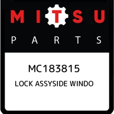 MC183815 Mitsubishi Lock assyside windo MC183815, New Genuine OEM Part