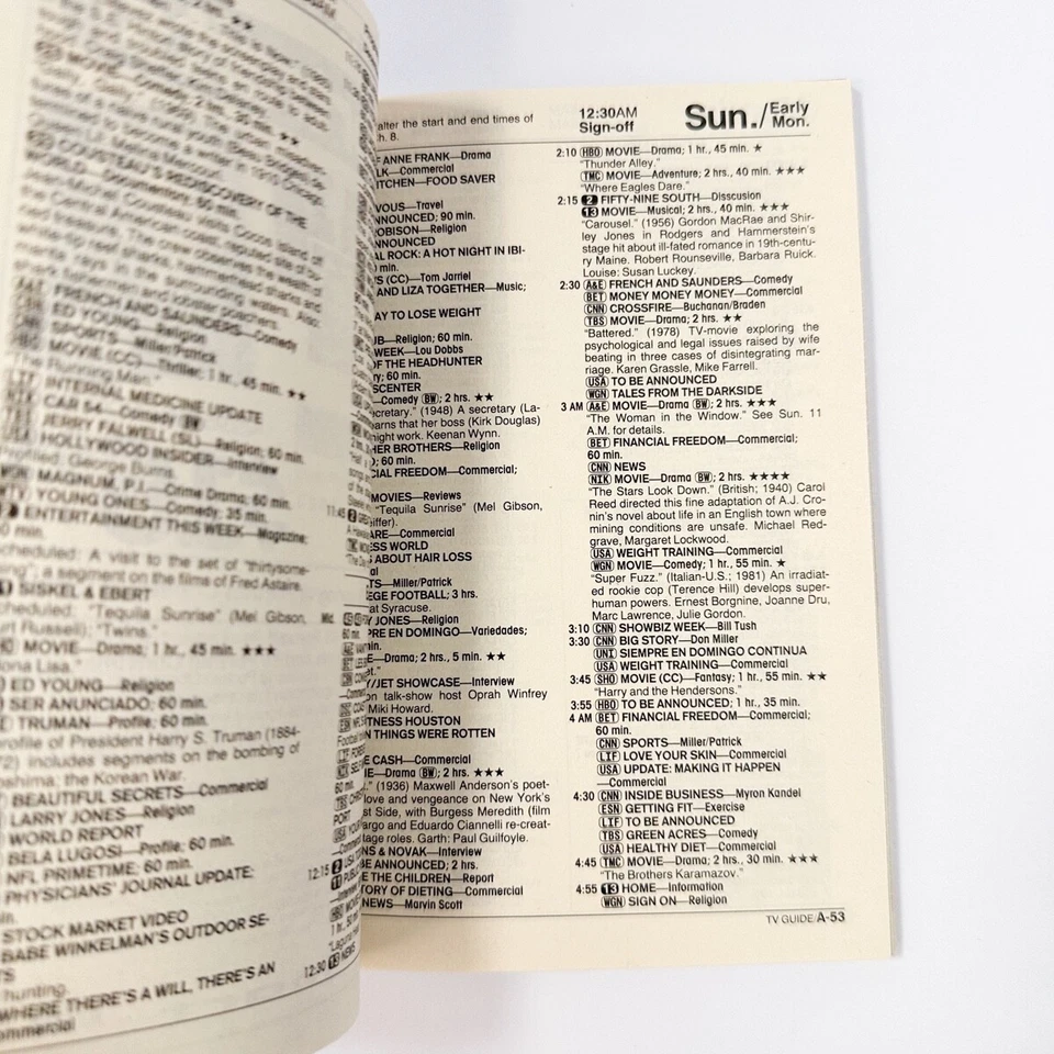 1988 December 3-9 TV GUIDE Magazine, Viewer’s Guide To Holiday Specials, Santa - Image 2 of 4