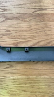 K2 wayback 88W167 メジョー3SR powder casing Nissan Qashqai Rear Bumper Molding Tekna J12 2021>on