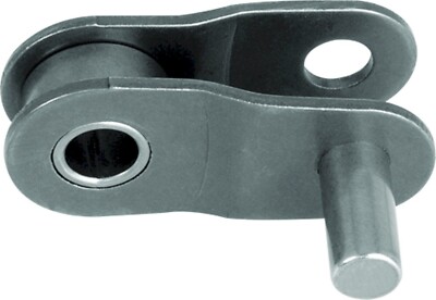 KMC Kettenverschlussglied Half Link Montageverpackung | silber