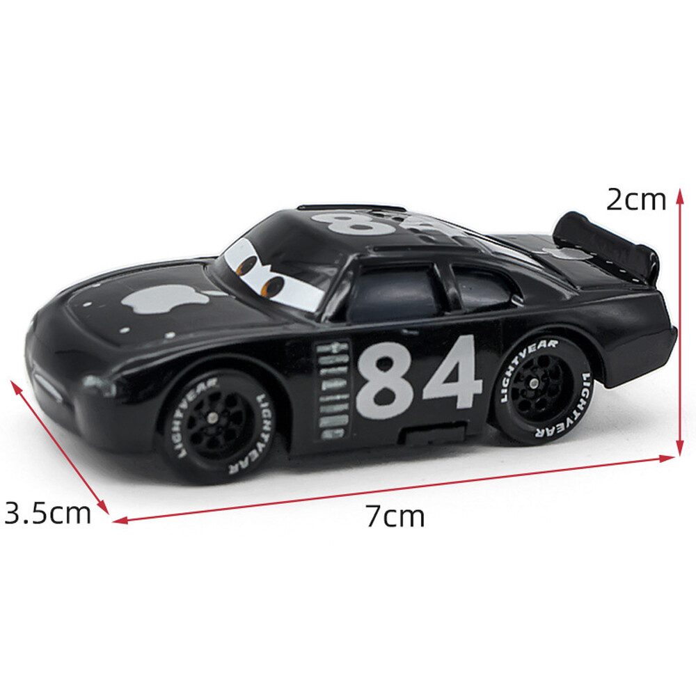 Disney Pixar Cars Lot Lightning McQueen 1:55 Diecast Model Car Aircraft Luigi - Picture 83 of 237