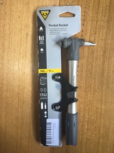 pocket rocket bike pump