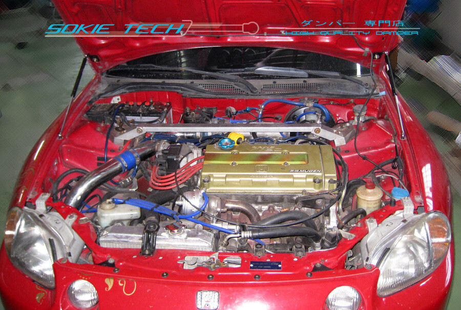 Autobahn88 Kit De Support De Levage De Capot, Compatible Avec 2015-2024