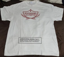 Swisher Sweets - T-Shirt - White - Size: XL - *RARE NEW*