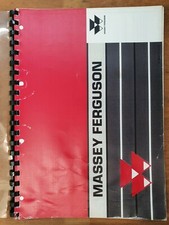 1637297M2 Massey Ferguson/Hesston balers 135 137 PARTS BOOK CATALOG