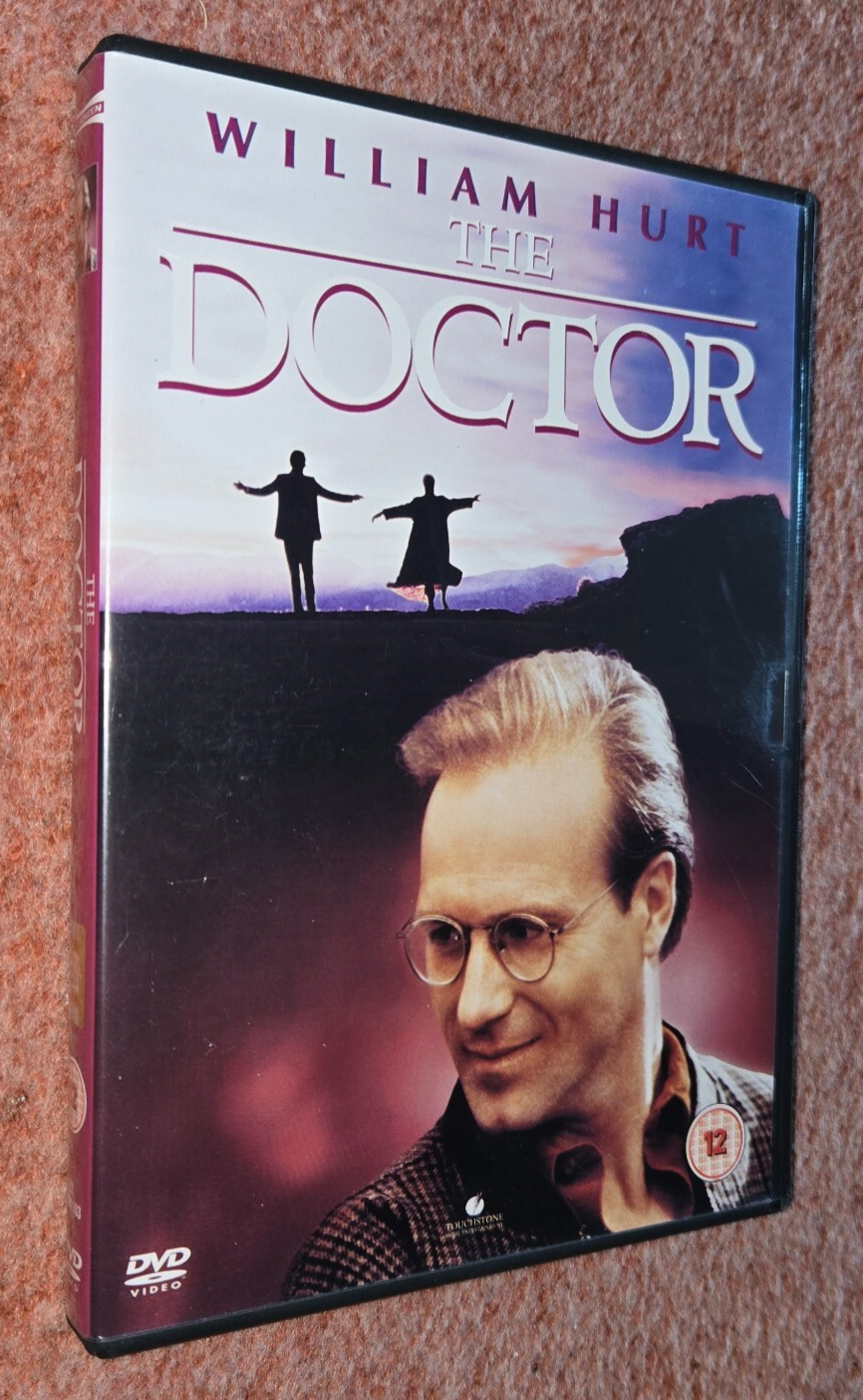 The Doctor - UK DVD,  William Hurt, Elizabeth Perkins, Christine Lahti