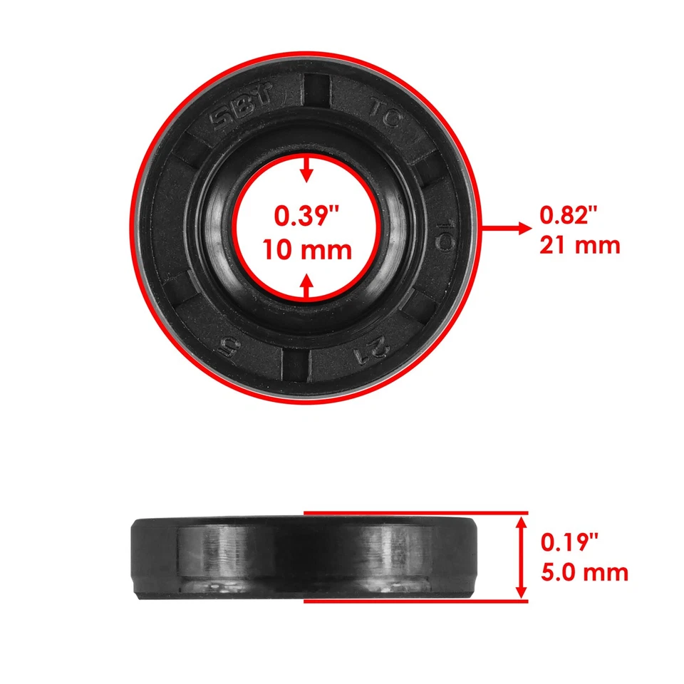 Caltric Water Pump Mechanical Seal Kit for Suzuki GSXR750W 1993-1995 Foto 3 de 4