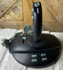 Microsoft Sidewinder 3D Pro PC Gameport Joystick Flight Stick Simulator PN 63545