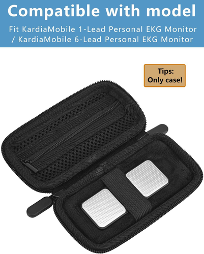 Heart Rate Monitor Case Compatible With, Kardiamobile 1-Lead Personal EKG Monito - Picture 2 of 12