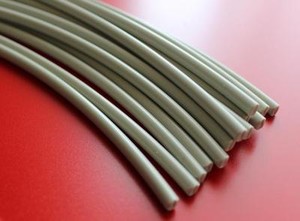 Kunststoffschweißdraht PP Grau 4mm Rund 5x1 Meter Kunststoff schweissen