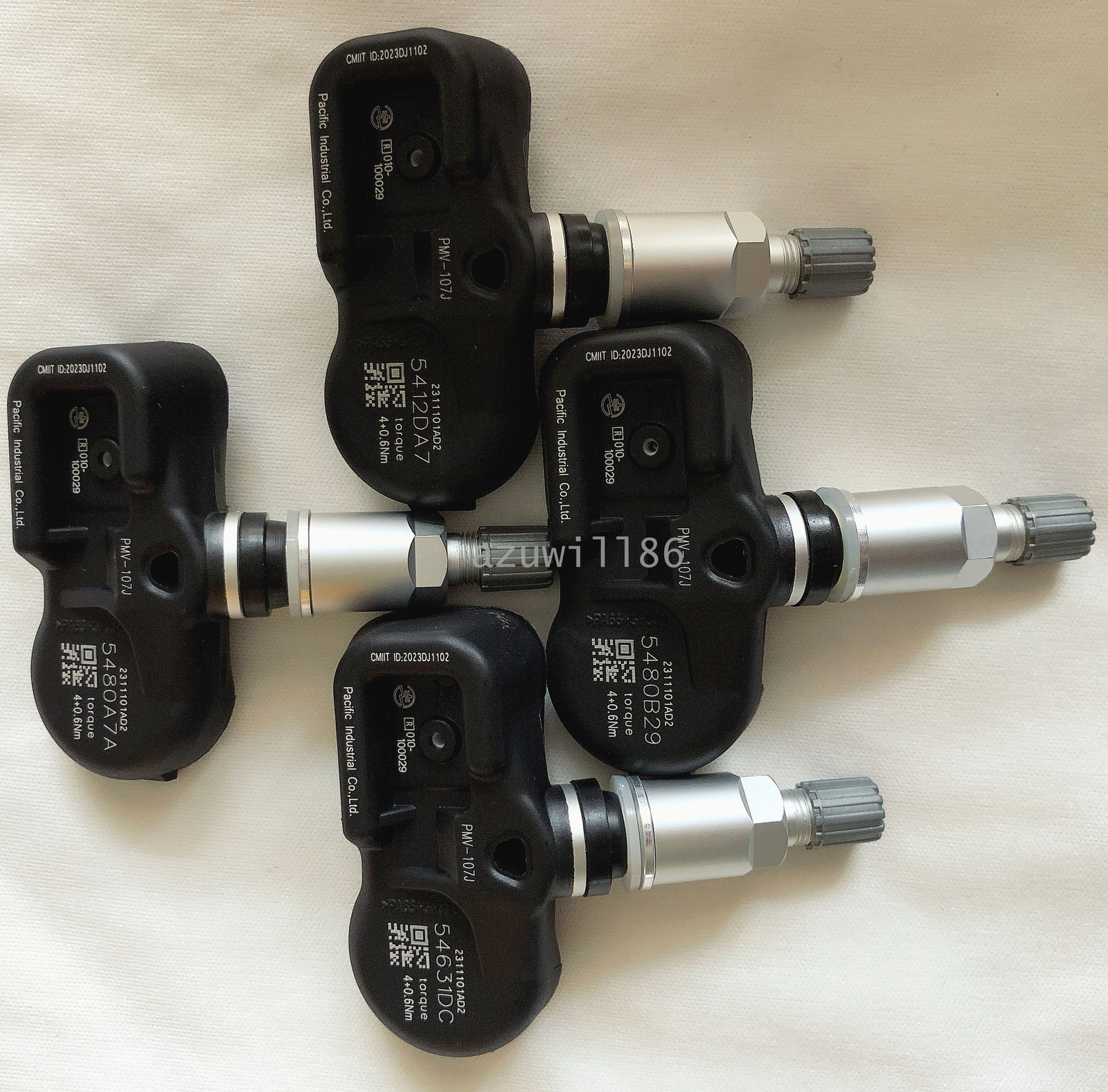 4PCS TPMS Genuine 4260733021 Tire Pressure Sensor OEM PMV107J For