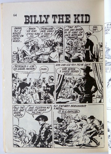 Elefante - ladrillo Bradford / Texas Jack / Billy el niño - 1979 cómics portugueses - Imagen 7 de 7