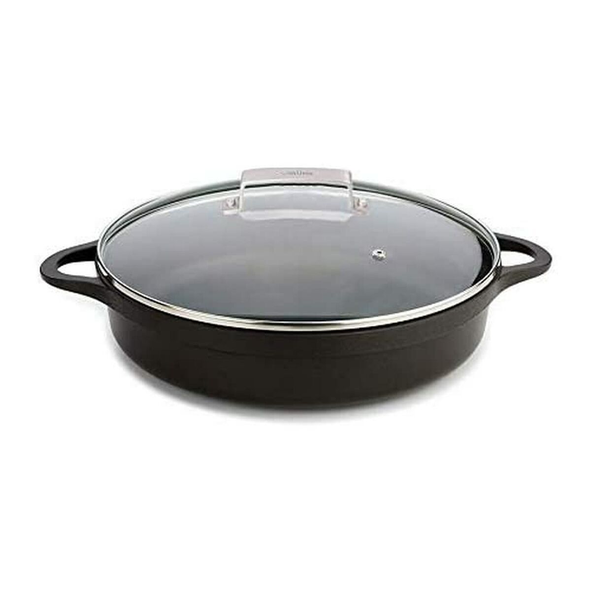 Casserole Valira Black Ind
