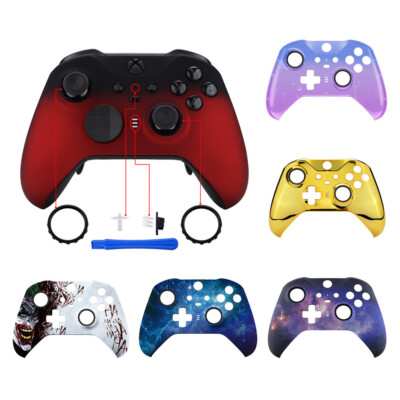 #ad Faceplate Top Shell amp; Accent Rings Custom for Xbox One Elite Series 2 Controller $16.99