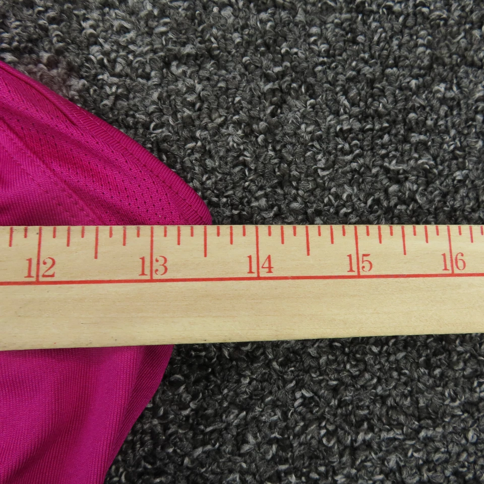 Camiseta sin mangas Champion rosa mediana sin mangas transpirable entrenamiento informal damas Foto 3 de 4