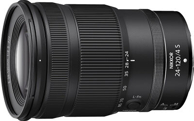 【ジャンク品】Nikon AF-S NIKKOR 24-120mm Nikon NIKKOR Z 24-120mm f/4 S Wide Angle Zoom Lens for sale