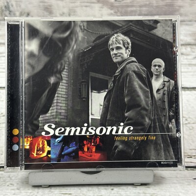 Semisonic   Feeling Strangely Fine (CD Club Mar-1998, MCA (USA))