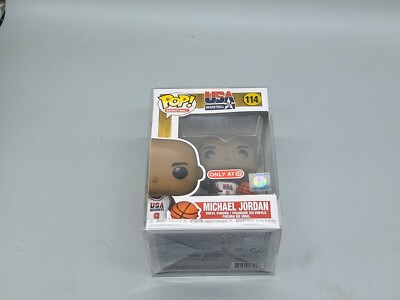 Funko Pop! Vinyl: Michael Jordan, Target Exclusive #114