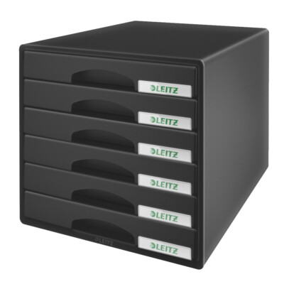 Ablagebox 6 Schubladen LEITZ Schubladenbox Plus