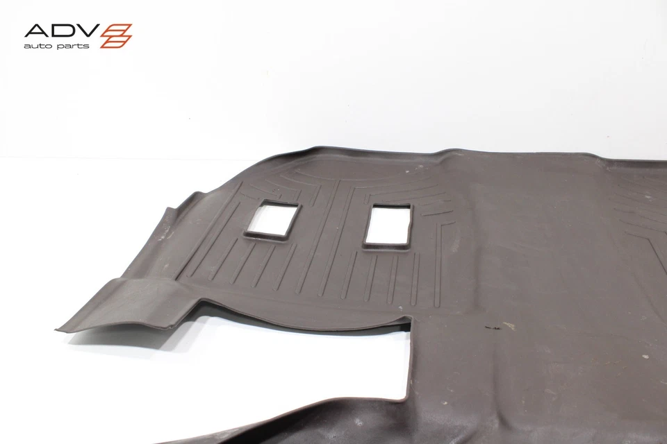 Cadillac Escalade 2015-2016 piso trasero para todo tipo de clima alfombra revestimiento alfombrilla Foto 3 de 4