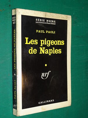 Les pigeons de Naples Paul PAOLI