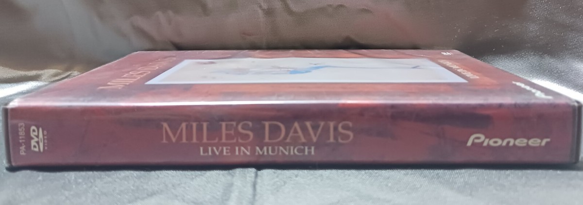 Miles Davis - Live in Munich - TWO DVD SET Special Edition 2002