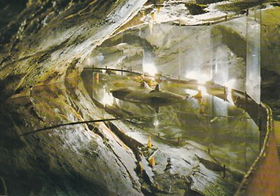 Postkarte - Cheddar - Das Schweizer Dorf. Gough's Cave