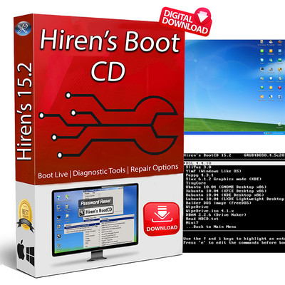 Hiren boot cd 15.2 iso free download filehippo