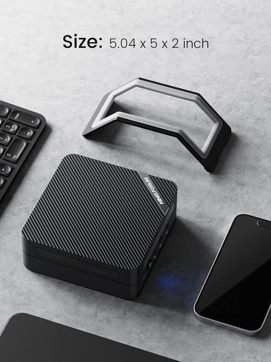 MINISFORUM UM690 Venus Series Mini PC Ryzen 9 PCIe | eBay