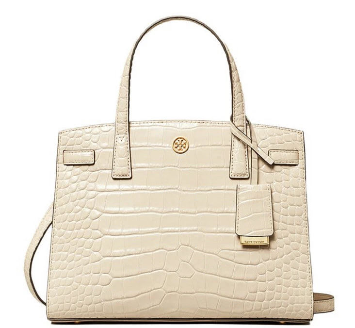 Tory burch walker sale satchel