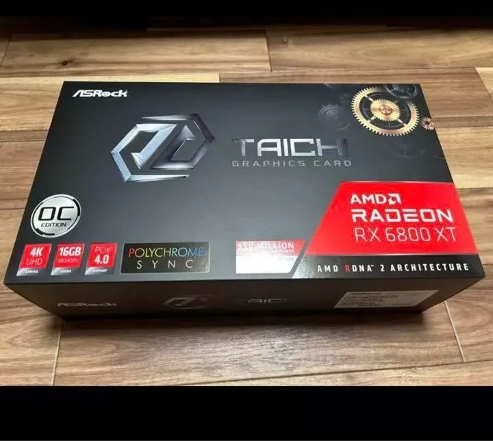 ASRock Radeon RX 6800 XT Taichi X