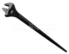 10" Adjustable PLUMBING SPUD WRENCH TAPERED HANDLE ALIGN FLANGE Aligning Bolts