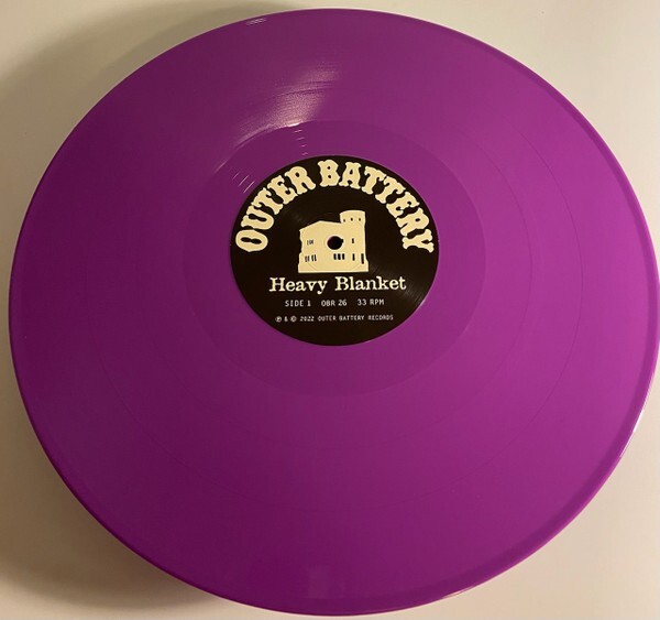 Heavy Blanket ‎ Moon Is LP Colored Vinyl Album NEW REORD J Mascis