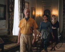 ALEX JENNINGS signed Autogramm 20x25cm THE CROWN in Person autograph COA