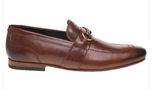 Ted Baker Tan Daiser Leather Loafers 