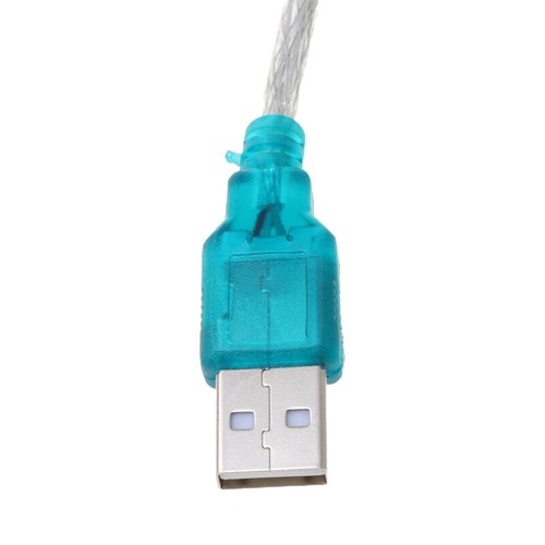Black USB To RS232 RS-232(DB9) Serial Cable Standard Adapter Converter For PC - 第 5/7 張圖片
