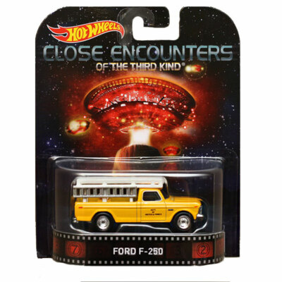 Hot Wheels CLOSE ENCOUNTERS | Retro Entertainment 1:64  